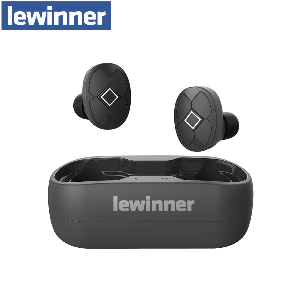 Беспроводные водонепроницаемые наушники Lewinner V5 TWS Hi Fi гарнитура Bluetooth 5 0 вкладыши