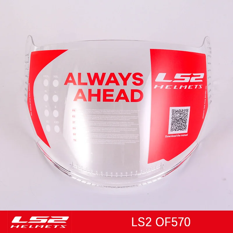 Аутентичный LS2 шлем козырек для ls2 OF521/OF578/OF569/OF570 шлем объектив