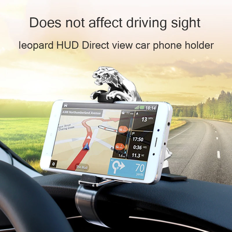 Car-Phone-Holder-Dashboard-Mount-Universal-Leopard-body-Cellphone-Clip-GPS-Bracket-Mobile-Phone-Holder-Stand (1)