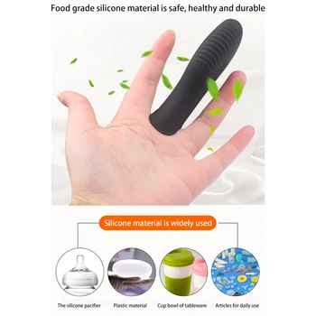 Vagina Touch Finger Vibrator For Women Clitoris G Spot Stimulator Vibrator Sex Toys for Couple Female Masturbator Adults Toys 5