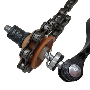 

Bicycle Chain Cleaner Chain Keeper Clean Catcher Holder Tool Steel Roller Cycling Chain Washer Cleaner Tools