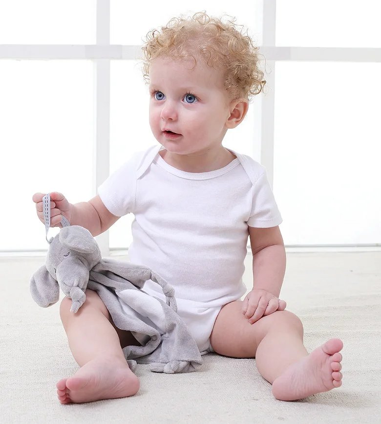 Bébés en peluche jouets apaisants couverture de sécurité bébé jouets serviette apaisante pour soins de bébé forme animale nouveau-nés Blankie serviettes apaisantes