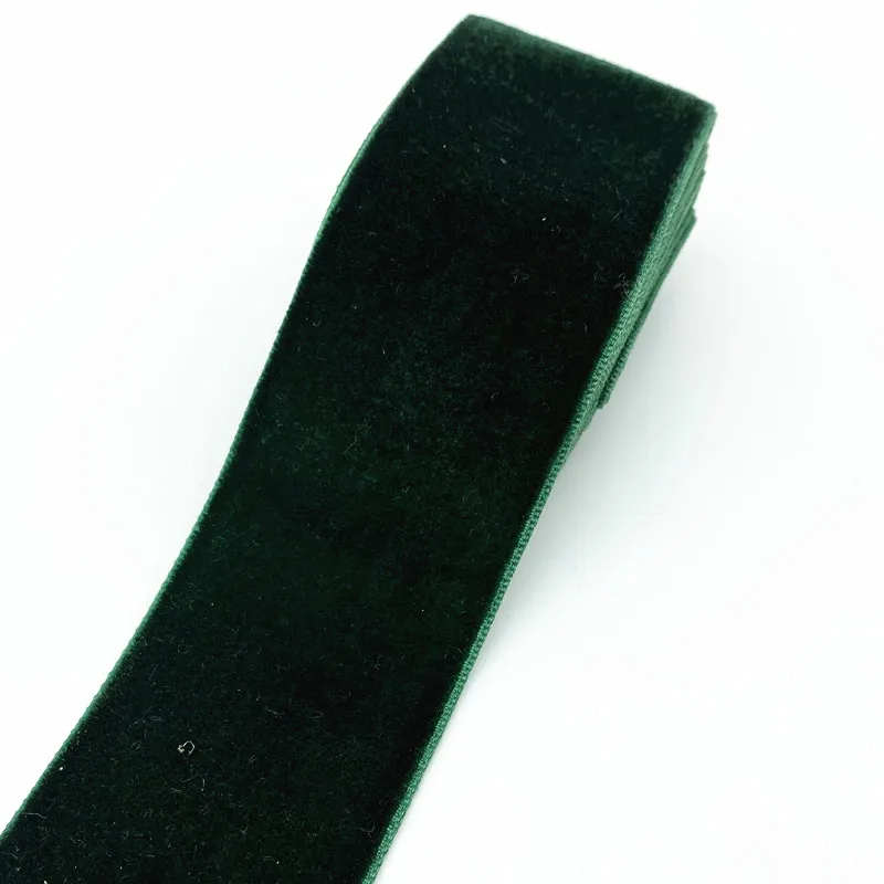 2 yards 40mm Velvet Ribbon Wedding Party Decoration Handmade Gift Wrapping Hair Bowknot DIY