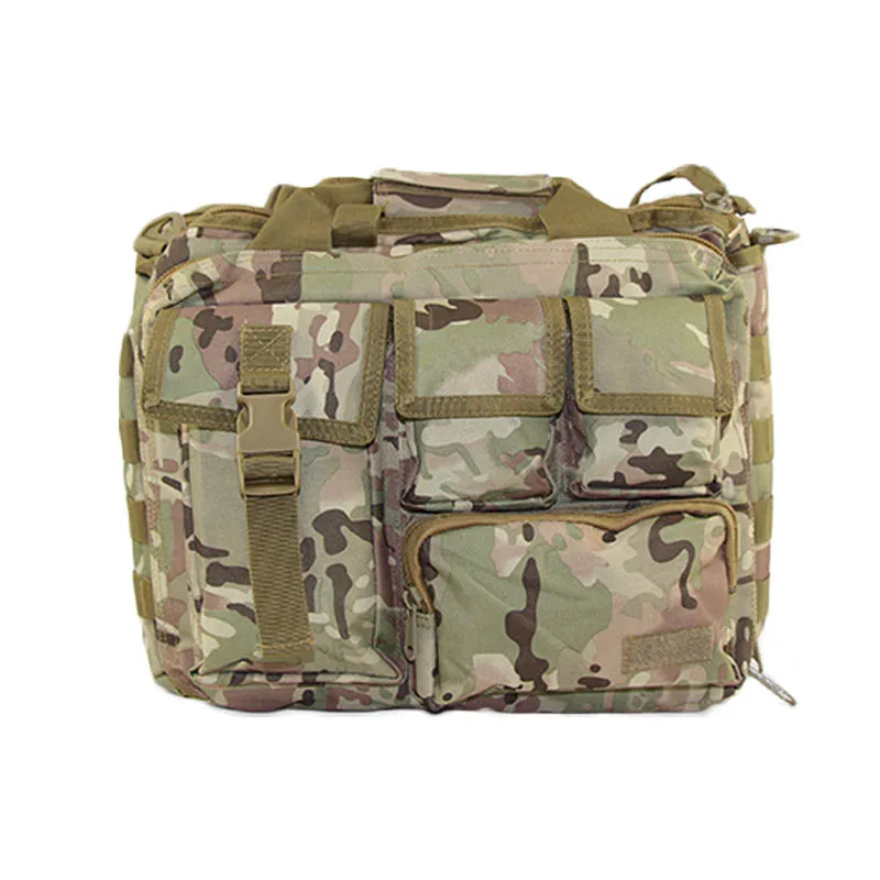 Военная Тактическая многофункциональная нейлоновая сумка на плечо Molle Compute сумка-мессенджер сумка для ноутбука Портфель для активного отдыха - Цвет: CP