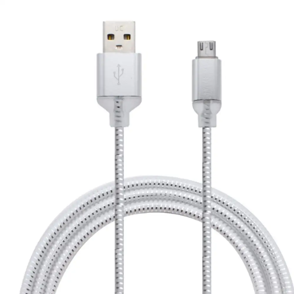 silver Usb type-C кабель для зарядки и передачи данных цветной светильник зарядное устройство для телефона зарядный шнур аксессуары для быстрой передачи телефона - Цвет: silver