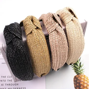 

headband women scrunchies head band hairband hair elastic fashion cerchietto capelli hair ties opaska hair accessories