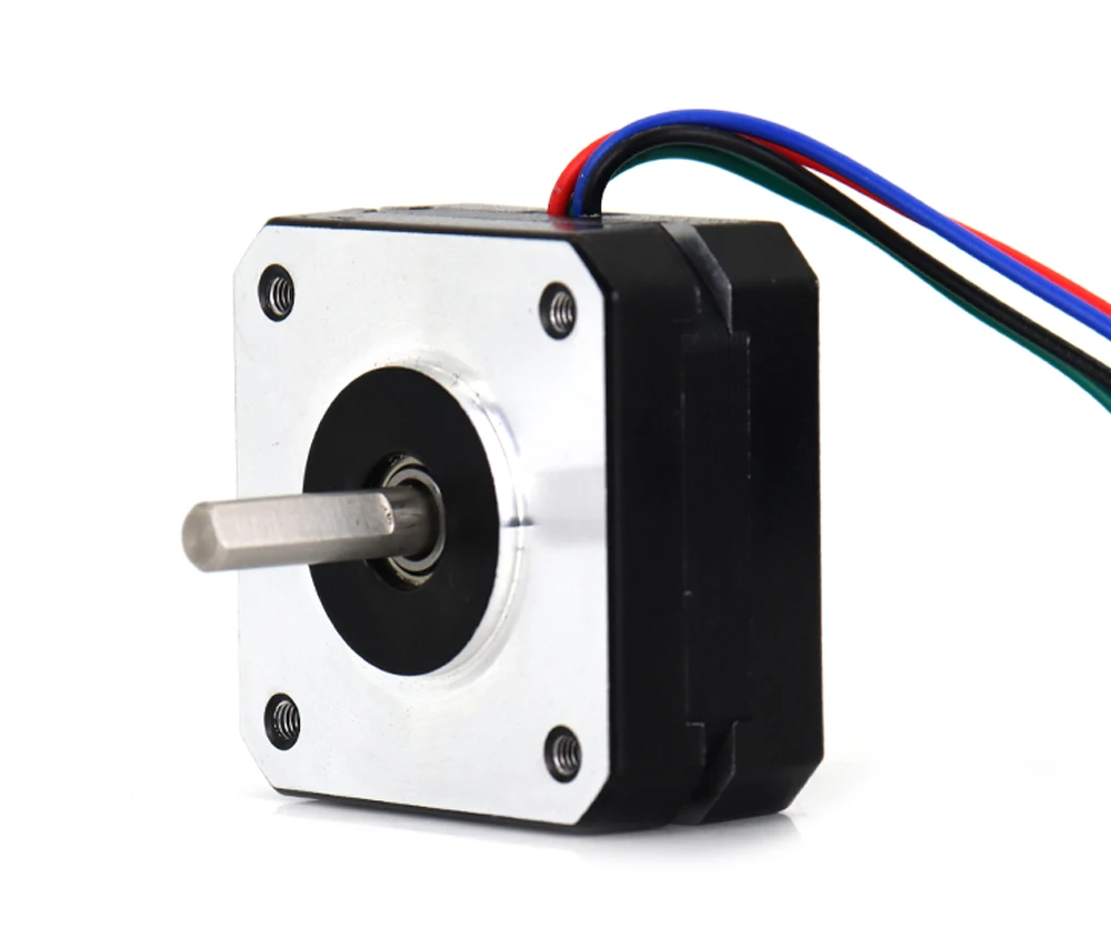 impressora 3D, 4-Lead, 17HS08-1004S, 20mm, 16Ncm, 1A, 4-Lead