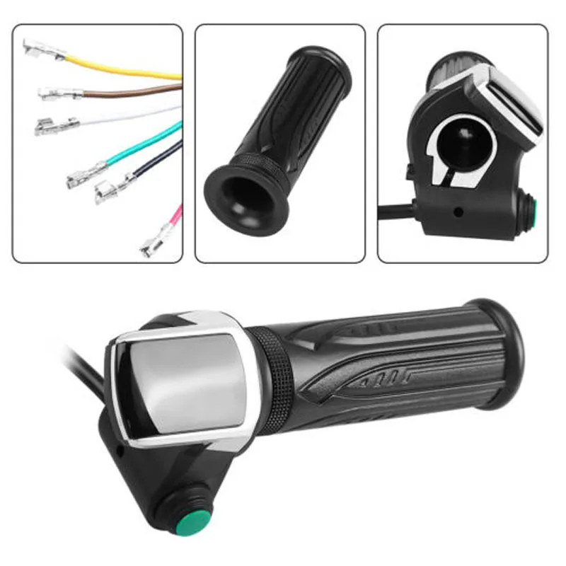 

Thumb Throttle Speed Controller Electric Scooter Accessory Left Right Universal