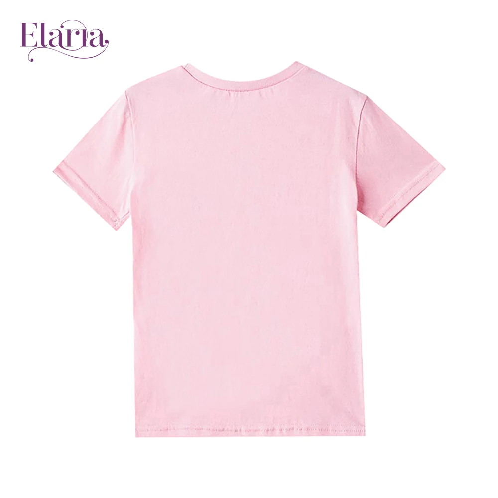 Футболки Elaria для девочки розовый Tsg-02-1