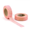 1PC Glitter Washi Tape Stationery Scrapbooking Decorative Adhesive Tapes DIY Color Masking Tape School Supply Papeleria 15mm*5m ► Photo 3/6