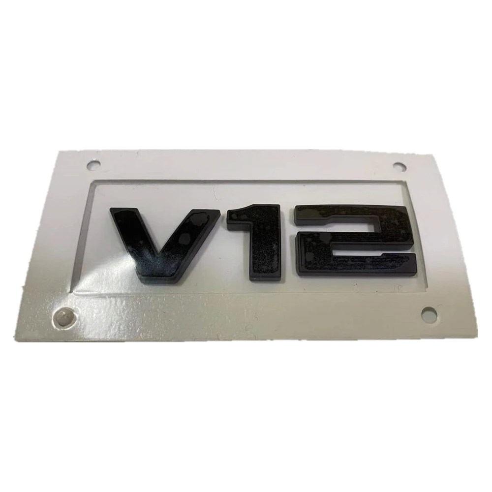 Новая Серебристая черная Автомобильная наклейка Matta 3D из АБС пластика эмблема с