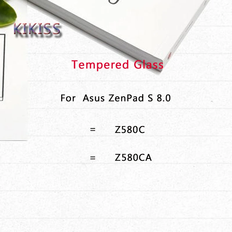 С уровнем твердости 9H закаленное Стекло пленка для Asus ZenPad Z170 Z380 Z580 Z300 Z500 Z500KL Z581 ZT582KL FE170 защита экрана планшета Стекло пленка - Цвет: For Z580 8.0