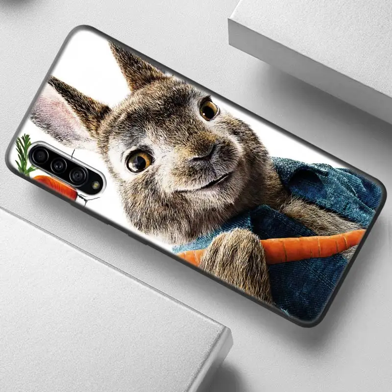 B06 Чехол для samsung Galaxy A905G A51 A71 A10 A20 A20s A20e A10e A10s A50 A6 A7 A8 A9 плюс задняя оболочка Кролик Питер - Цвет: B06