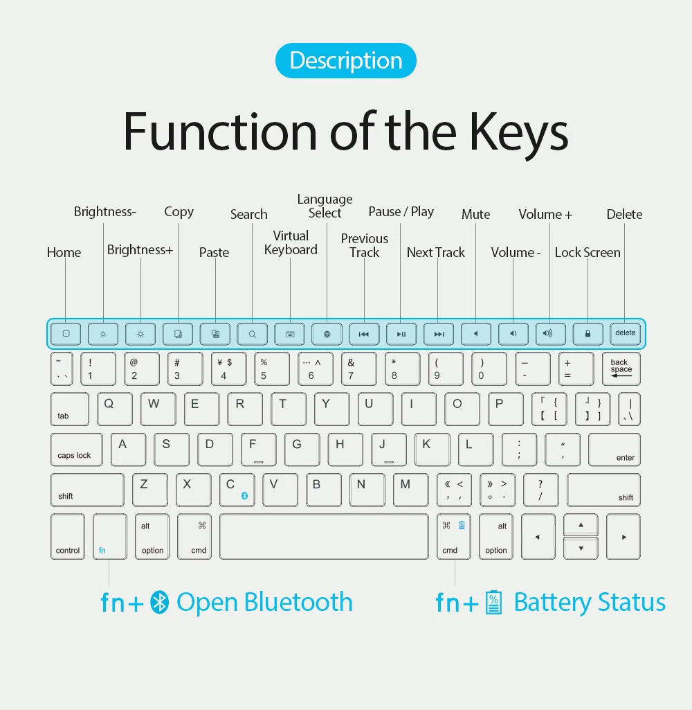 Бизнес Bluetooth беспроводной Чехол для клавиатуры для Apple iPad 9,7 /Pro 9,7 /Air 2 магнитный Смарт флип чехол