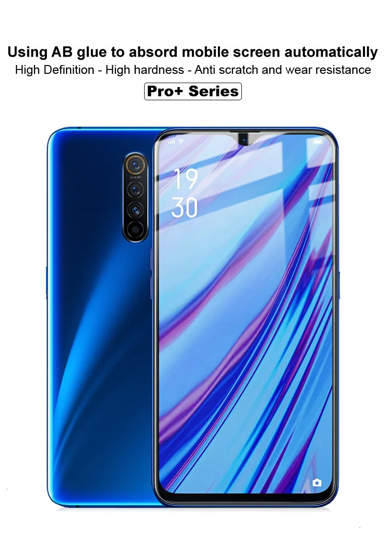2 шт 9H закаленное стекло для OPPO realme X2 X Lite X2pro XT 3 5 стеклянная защитная пленка 5D Защитная пленка для экрана на realme 3 5 pro