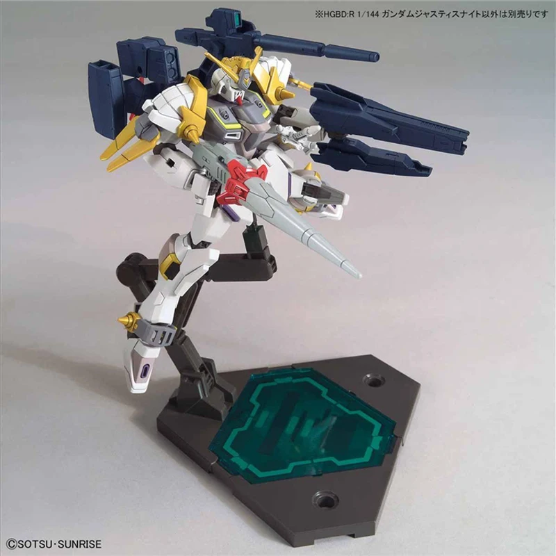 BANDAI HG 1/144 Gundam Justice 13 см рыцарь Kazami S Mdbile костюм Re: RISE модель игрушки Фигурки Рождественский подарок