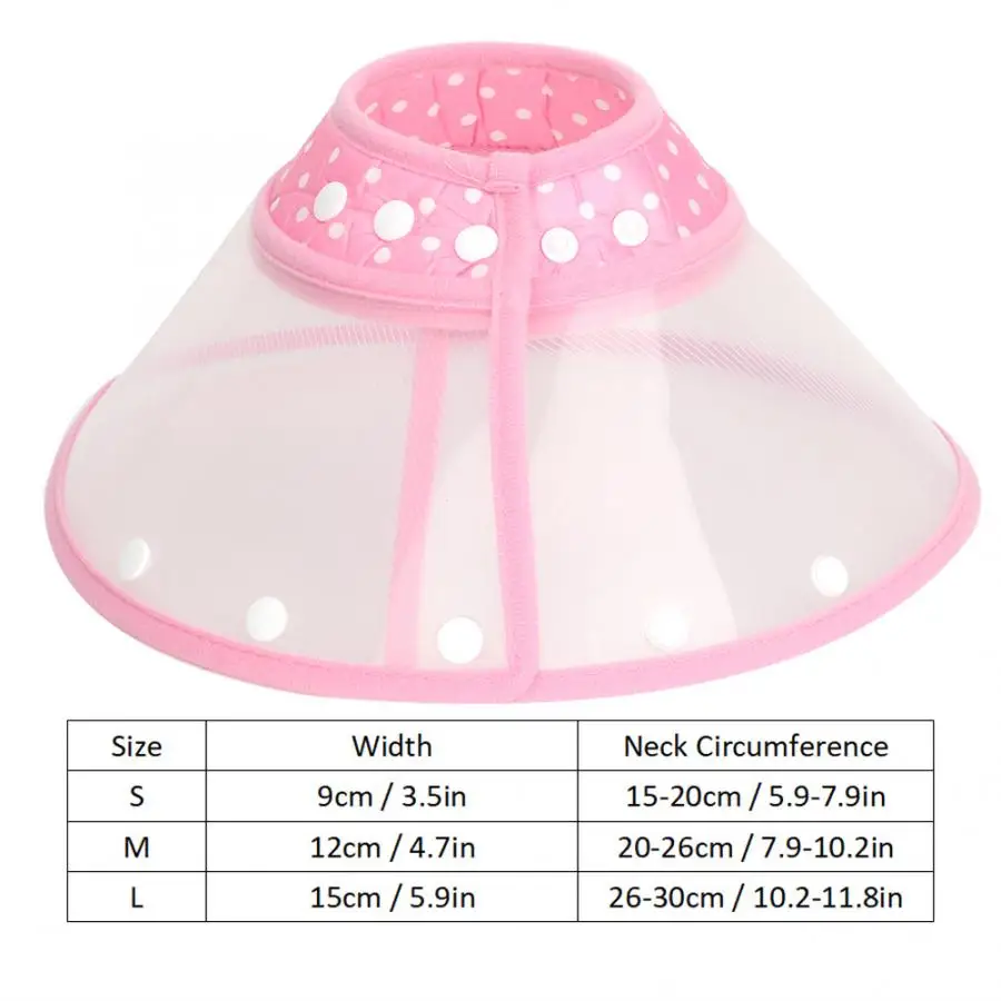 Pet Dog Collar Pet Protective Collar Wound Healing Cover for Pet Cat Dog and Pet Dog Collar Leash