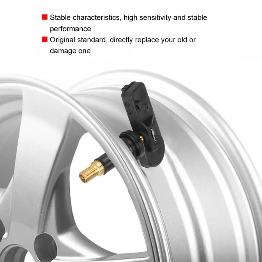 4 шт. датчик давления в шинах TPMS 56029479AA для Chrysler Aspen джип Dodge Suzuki