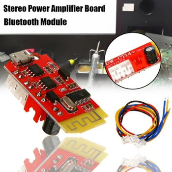 

CT14 Useful Mini Stereo Charging Modules Power Amplifier Board DIY Easy Install Professional Audio Bluetooth 4.2 Dual 5W Stable