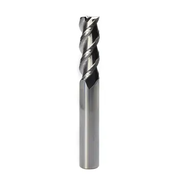 

Aluminum Three-Edged Tungsten Steel Milling Cutter Carbide Silver Nano-Coated Tungsten Steel Milling Cutter