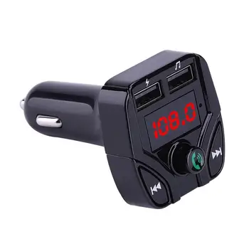 

Universal Automative Accessories Waterproof Car Player Large Screen Mp3 Cigarette Lighter Car Music Player