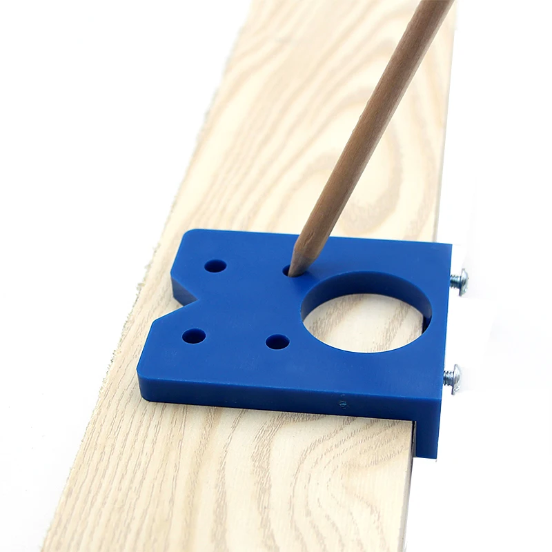 35MM Hinge Hole Locator Accurate DIY Hole Opener Tool Hinge Drilling Jig Concealed Guide Door Saw Cabinet Accessories Locator 35MM Hinge Hole Locator Accurate DIY Hole Opener Tool Hinge Drilling Jig Concealed Guide Door Saw Cabinet Accessories Locator