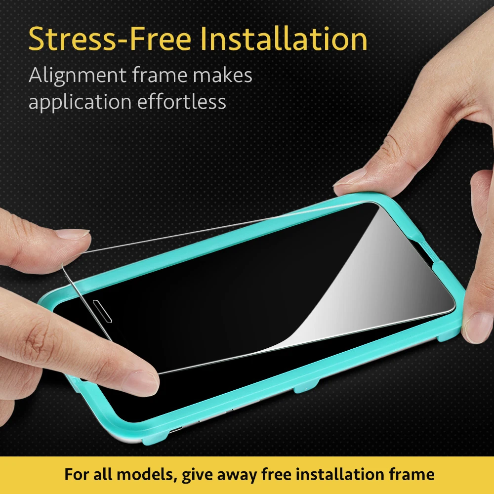 ESR for iphone 13 Pro Max iPhone SE 2020 Glass Screen Protector HD Tempered Flim for iPhone 11 12 13 Glass XR X XS Mini Pro Max