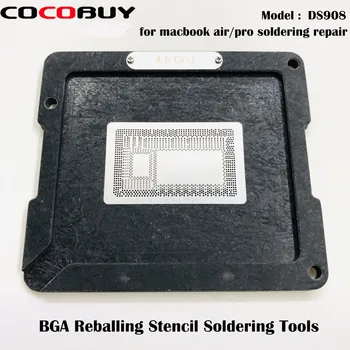 

DS-908 Soldering Tool Kit for Macbook Air/ Pro BGA Chips BGA Reballing Platform Set Soldering Tool Kit for Macbook 2010-2018