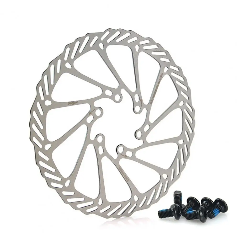 Bike Brake Rotor Bike Disc Brake Rotor Centerline 160mm/180mm Stainless Steel Hydraulic Brake Disc Rotors with Screws for Mountain MTB Road Bike