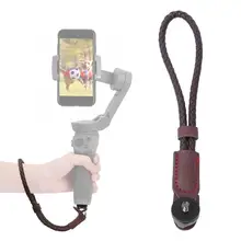 Камера наручный ремешок рукоятка шариковая головка стабилизатор наручный ремешок с 1/4 дюймовым винтовым основанием универсальный для DJI Osmo Mobile 3/2