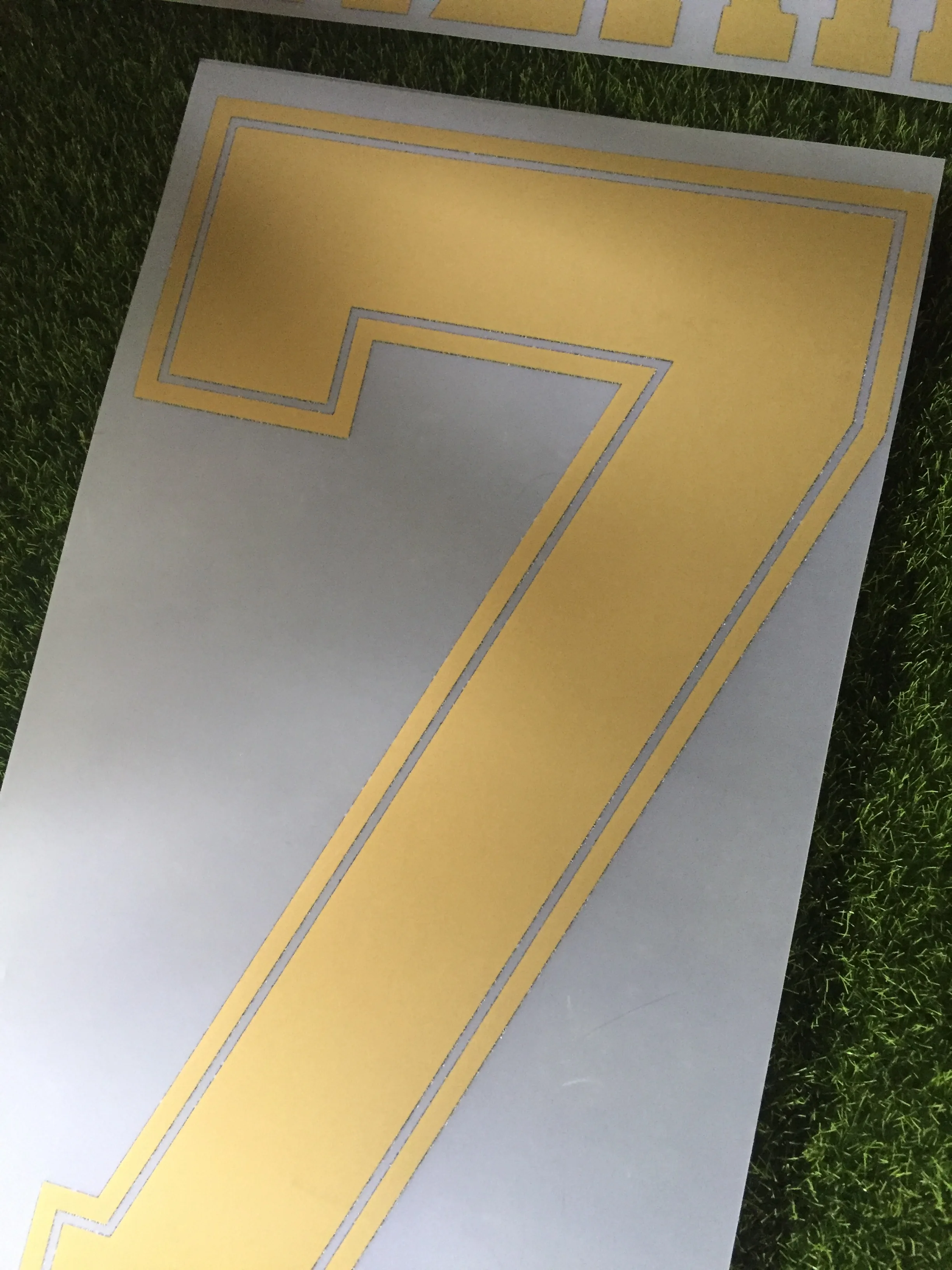 Высокое качество-#7 Hazard Nameset James Bale Modric Isco Серхио Рамос печать настроить любое имя номер железная футбольная нашивка