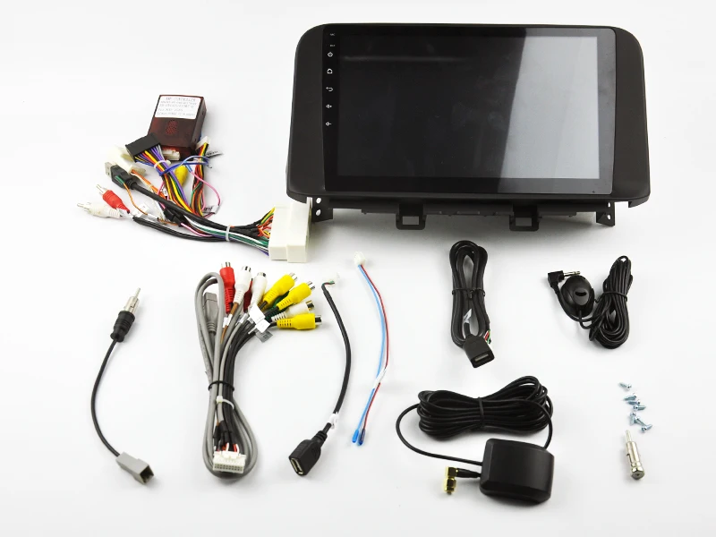 Excellent AVGOTOP Android 9 Bluetooth GPS Car Radio DVD Player For HYUNDAI ENCINO 2018 8