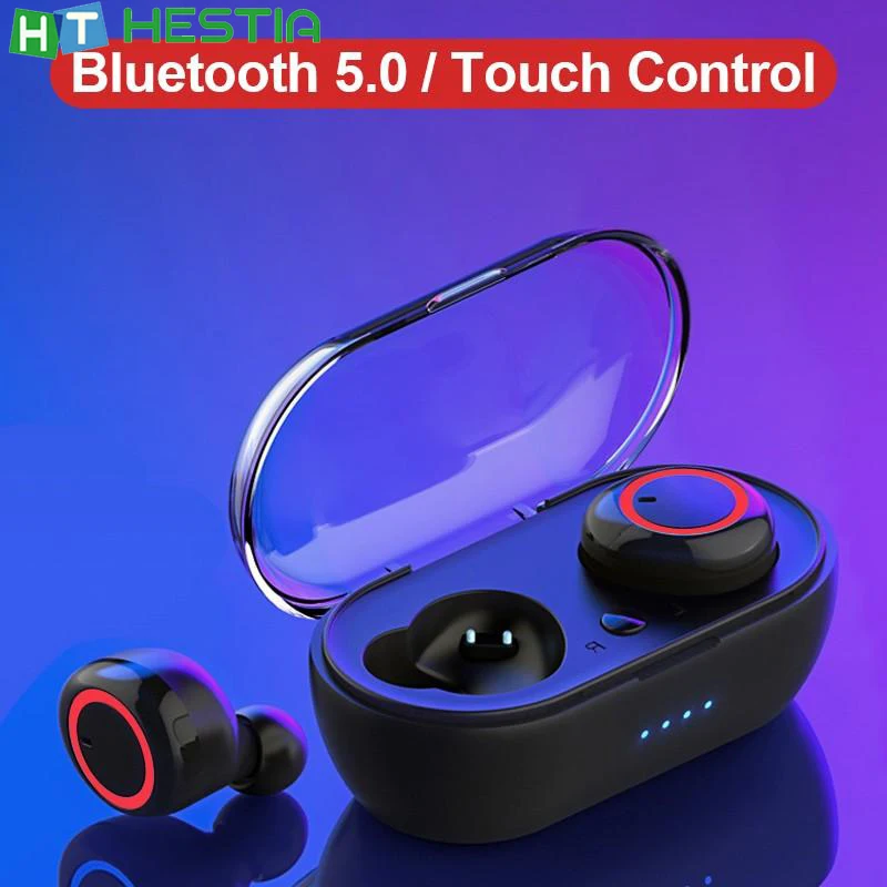 Беспроводные Bluetooth-наушники A13 TWS наушники-вкладыши со светодиодным дисплеем