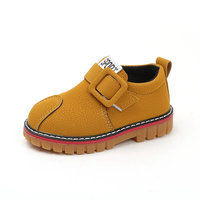 Cloth yellow JUSTSL/зимние ботинки для маленьких мальчиков и девочек; сезон осень-зима; детские Нескользящие ботинки из хлопка с мягкой подошвой; детская обувь - Цвет: Cloth yellow
