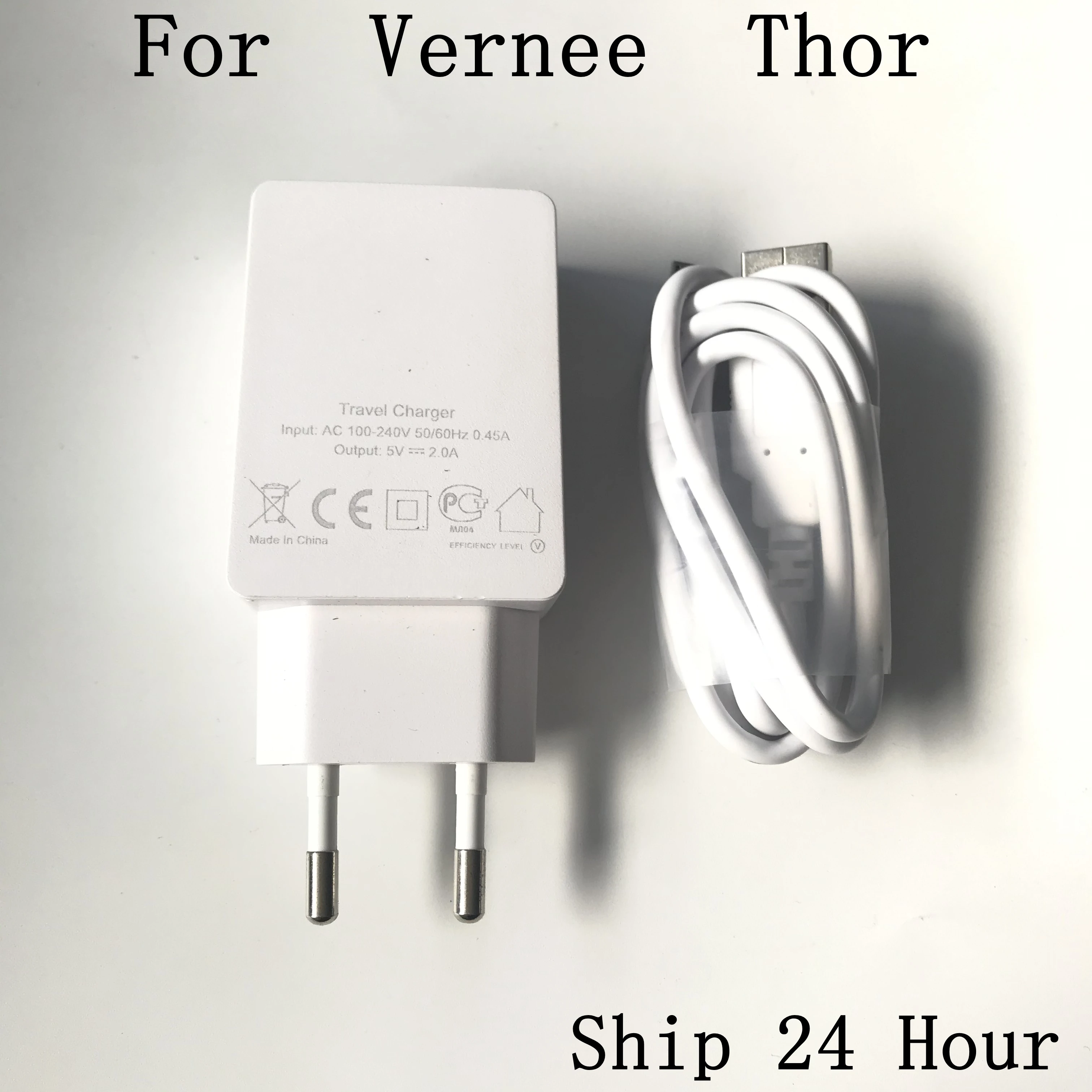 Vernee ТОР Б/у зарядное устройство+ USB кабель USB линия для Vernee Тор ремонт починка Часть Замена