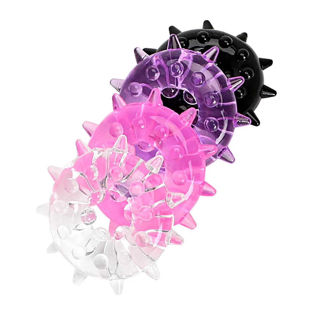 Эротические многоразовые силиконовые кольца на член аксессуары для пар бандаж