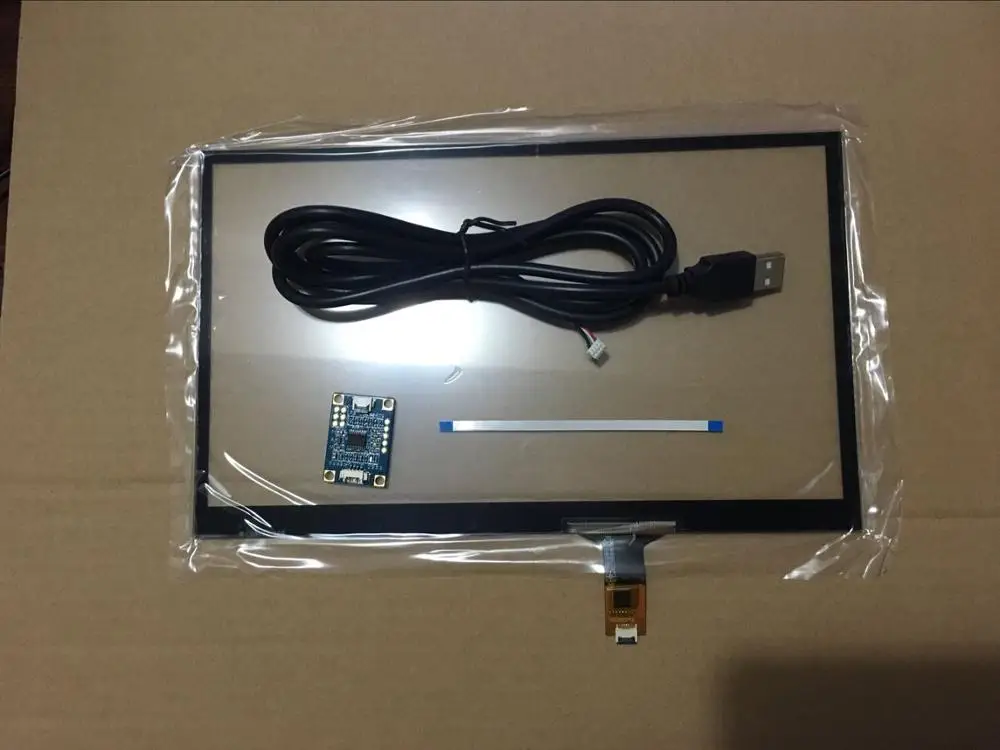 Емкостный сенсорный экран 10 1 дюйма 234*143 usb Бесплатная карта управления
