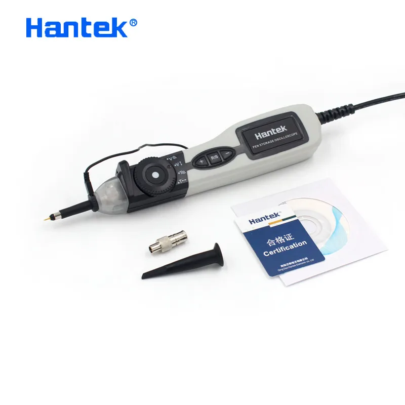 Hantek PSO2020 Digital Multimeter Oscilloscope USB Handheld Osciloscopio 20MHz Bandwidth +1 Channel Logic Analyzer Portable Pen |