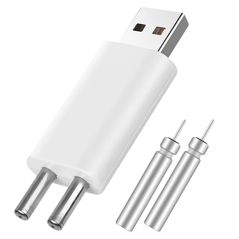 

Fishing Float Rechargeable Battery Cr425 Usb Charger For Electronic Floats Batteries Night Fishing Accessories Tackles (2 Hole)