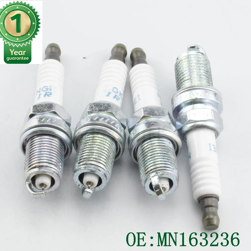 Высокое качество Набор 4X FR6EI/MN163236 настоящий 2687 MN163236 иридиевая Свеча зажигания для Mitsubishi Eclipse Endeavor Galant Lancer