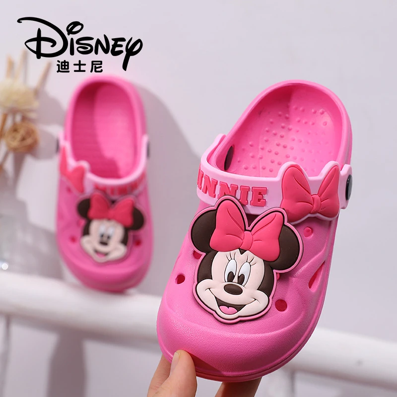 Discreet extase Betrokken Minnie Mouse Shoes Girls | Kids Shoes Girl Minnie Mouse | Slippers Mickey  Minnie Girls - Slippers - Aliexpress
