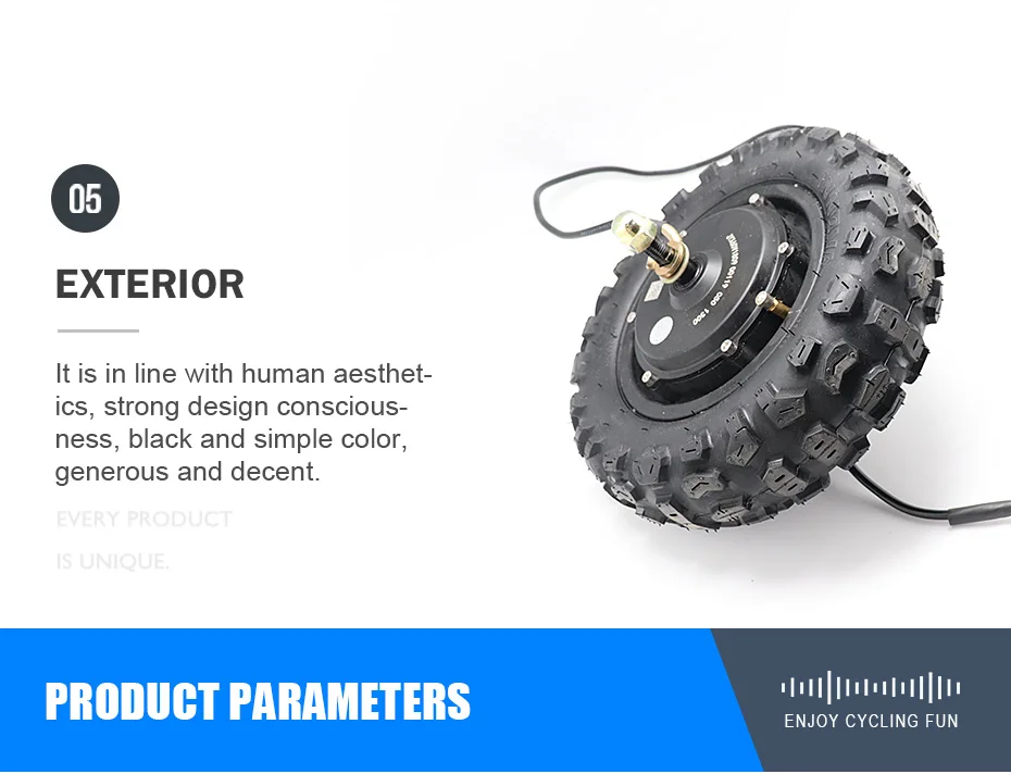 1" 60V 1000-1600w мотор E скутер вакуумный комплект для преобразования шин Электрический скутер части колеса DIY E велосипед бесщеточный концентратор мотор