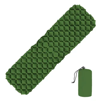 

TPU Inflatable Sleeping Pad Camping Mat With Pillow Air Mattress Cushion Air Sofas Portable Outdoor travel Inflatable Trampoline