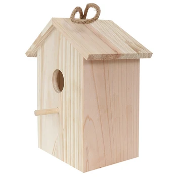 

Visible Bird House Feeder with Suction Cup-Window Outdoor Bird Feeder, Bird's Nest in the Garden