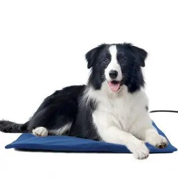 

12V Household Pet Heating Pad Electric Warmer Thermal Temperature Mat Pet Heat Mat Warm Waterproof Adjustable Winter T5O6
