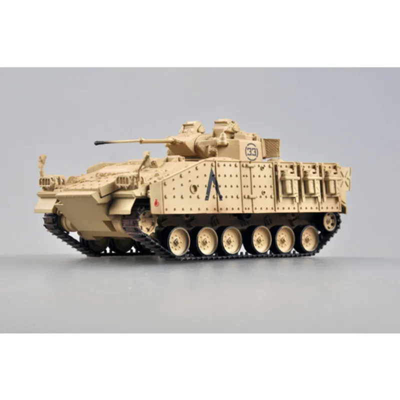 

1/72 British MCV-80 Samurai Infantry Fighting Vehicle Tracked Armored Vehicle Alloy Military Model Scene Collection Toy Gift