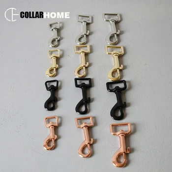 

200pcs Nickle metal clip hook seat belt buckle connection buckle for dog leash 15mm 20mm 25mm webbing DIY sewing accessories