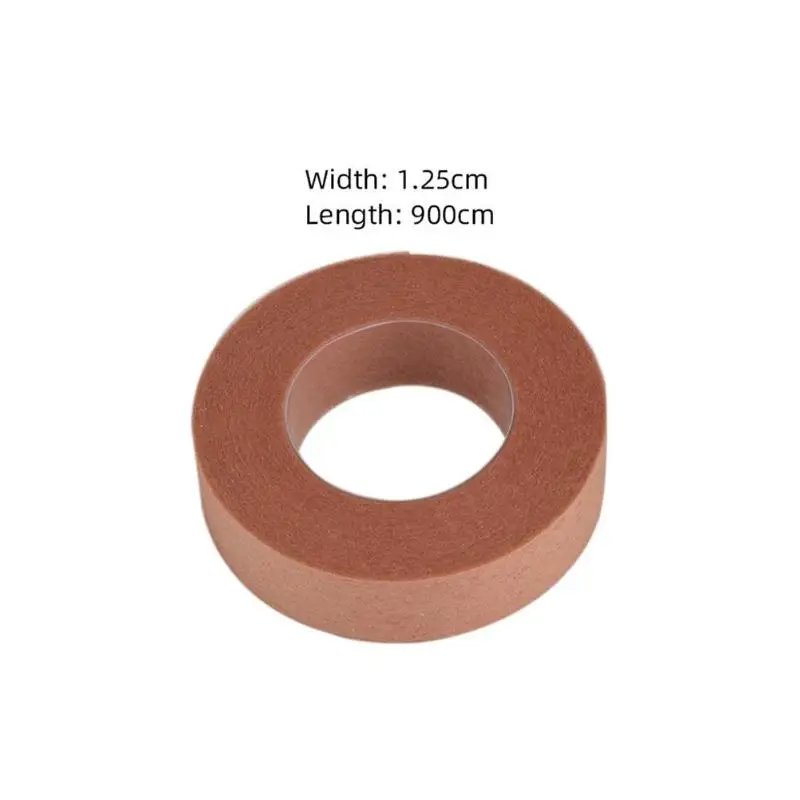 1.25cm Твердая наклейка для двойного века 1 рулон без аллергии простота здоровая дышащая самоклеящаяся прозрачная лента для век для женщин - Цвет: 1.25cm