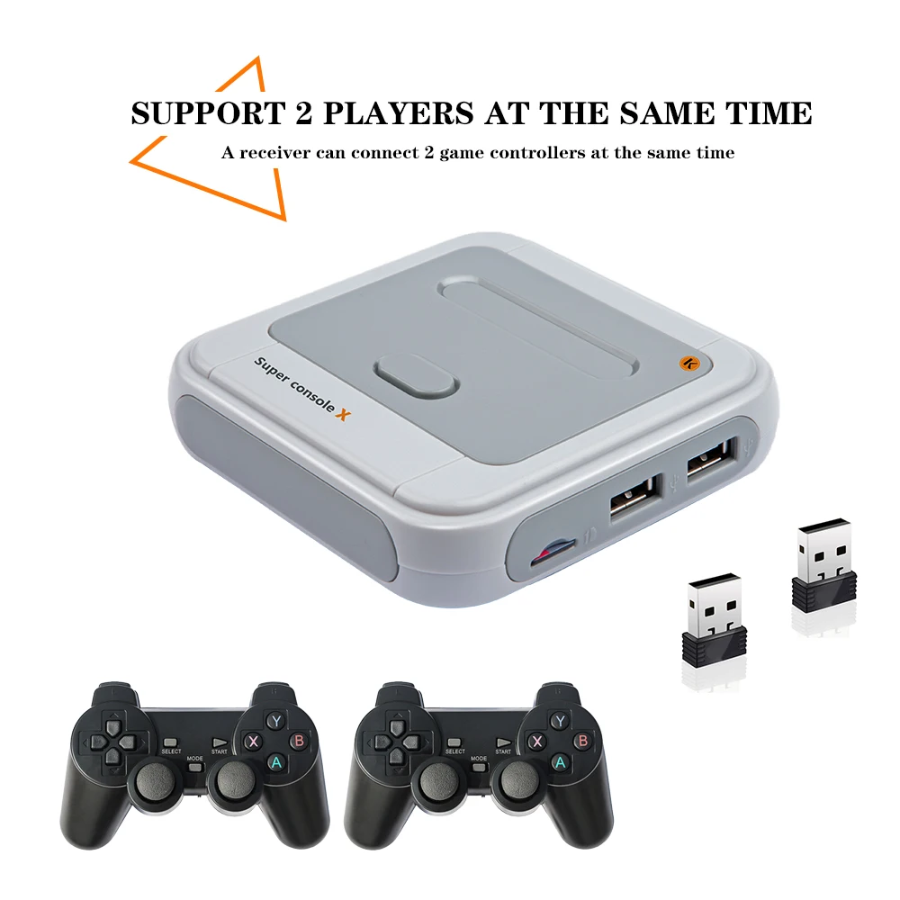 Мини Консоль X HDMI Ретро ТВ/видео игровые плееры для PSP PS1 3D с системой Linux 128G