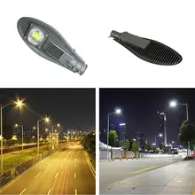 1 шт. 50 Вт Светодиодный уличный фонарь Водонепроницаемый IP65 AC165-265V светодиодный уличный фонарь дорожный садовый светильник теплые/холодные белые прожекторы настенный светильник